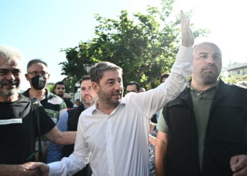 ΠΑΣΟΚ/ Νίκος Ανδρουλάκης: «Ζητώ την εμπιστοσύνη σας για μια μεγάλη, προοδευτική, δημοκρατική παράταξη»