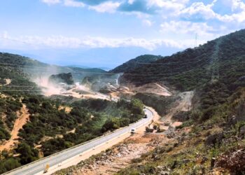 ΑΚΤΩΡ – Intrakat: Σε πλήρη εξέλιξη οι εργασίες στον Βόρειο Οδικό Άξονα της Κρήτης