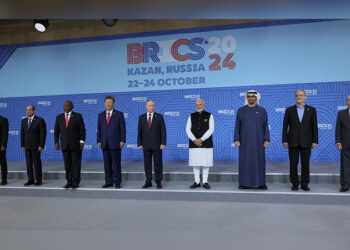 BRICS: Διευρύνουν τη συνεργασία οι εννέα ηγέτες -Συζήτησαν για ένα εναλλακτικό σύστημα διεθνών συναλλαγών