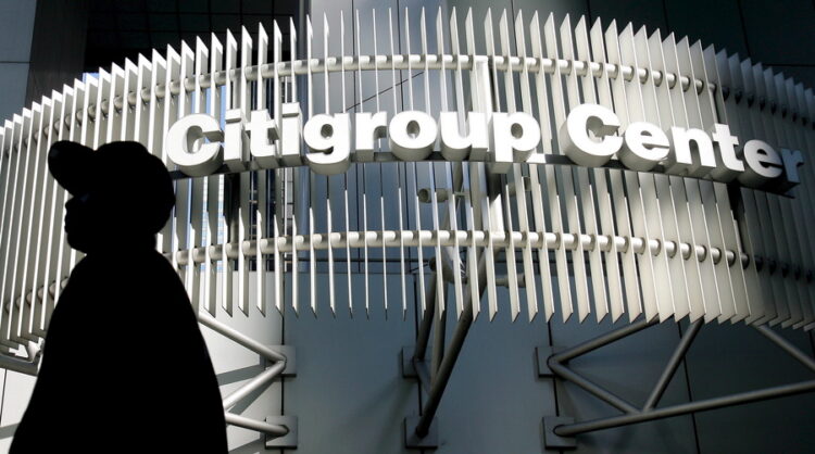Citigroup headquarters in New York, USA