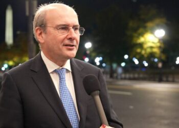 Χατζηδάκης από Ουάσινγκτον: Όλοι αναγνωρίζουν τη μεγάλη πρόοδο της Ελλάδας σε διάφορους τομείς της οικονομίας