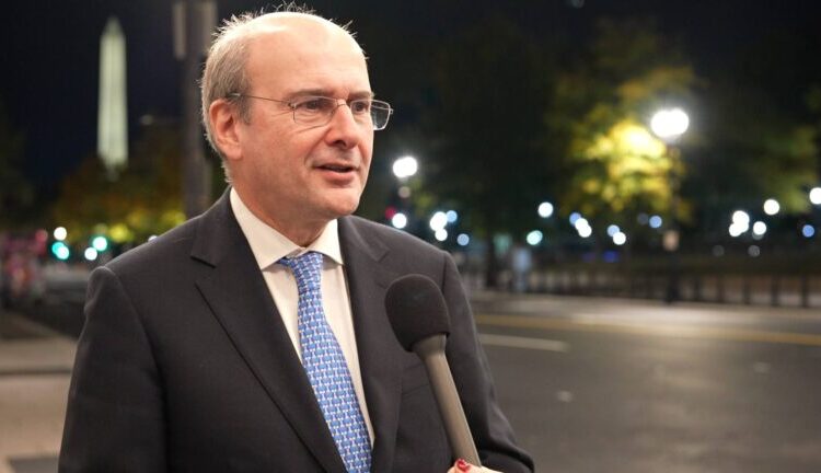 Χατζηδάκης από Ουάσινγκτον: Όλοι αναγνωρίζουν τη μεγάλη πρόοδο της Ελλάδας σε διάφορους τομείς της οικονομίας