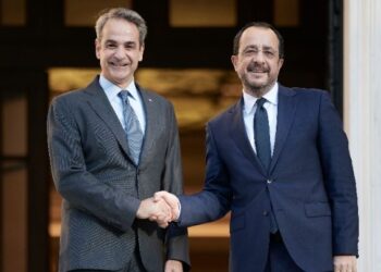 Κυρ. Μητσοτάκης: Οι ΗΠΑ αναγνωρίζουν ότι ήρθε η ώρα για δίκαιη και βιώσιμη λύση του Κυπριακού