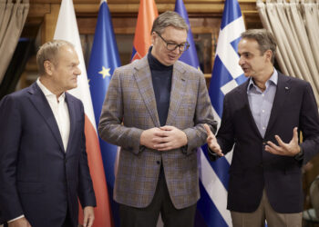 Κ. Μητσοτάκης: Η Ελλάδα στηρίζει την ευρωπαϊκή προοπτική της Σερβίας