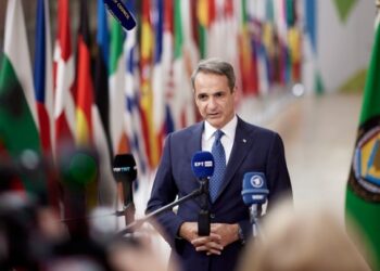 Κυρ. Μητσοτάκης: Μόνη πολιτική λύση η δημιουργία δύο κρατών για την επίλυση του Μεσανατολικού