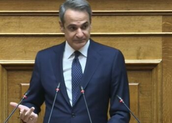 Κ. Μητσοτάκης στη Βουλή: Λιγότερα καμμένα στρέμματα φέτος, την πιο δύσκολη χρονιά των τελευταίων 40 ετών