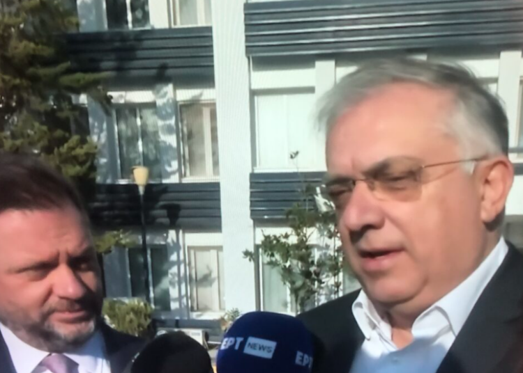 Τάκης Θεοδωρικάκος στα Ναυπηγεία Ελευσίνας: «Έχουν τζίρο φέτος στα 120 εκατ. ευρώ»