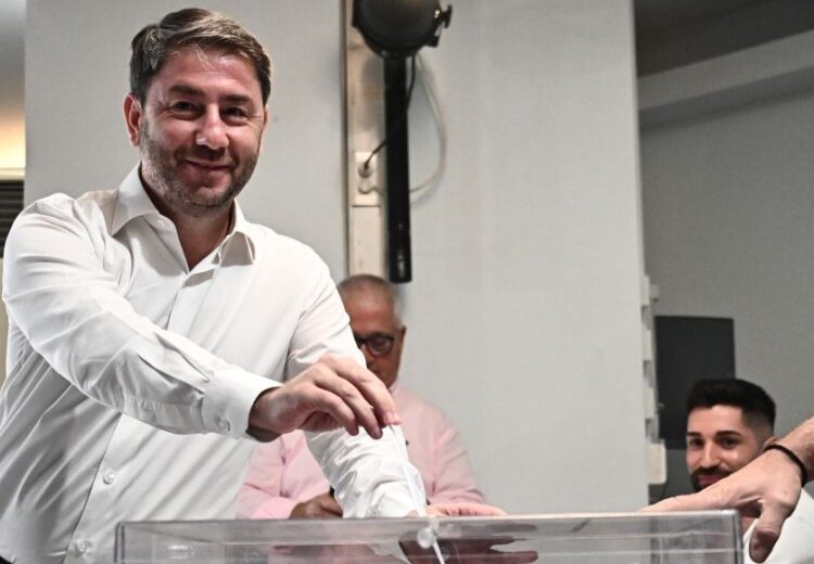 ΠΑΣΟΚ/ Νίκος Ανδρουλάκης: «Ζητώ την εμπιστοσύνη σας για μια μεγάλη, προοδευτική, δημοκρατική παράταξη»