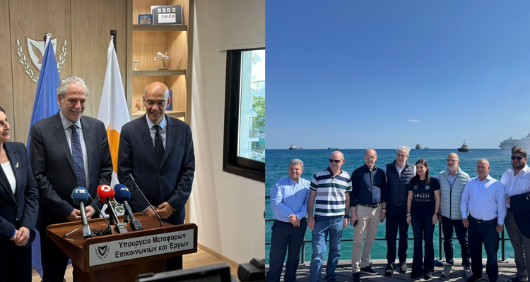 Χρήστος Στυλιανίδης: «Η θάλασσα δεν μας χωρίζει, μας ενώνει»