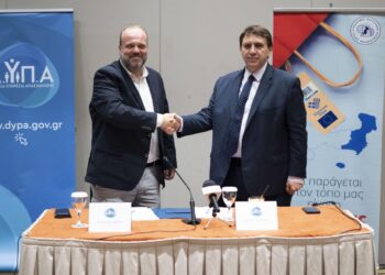 Σπύρος Πρωτοψάλτης: Συνεργασία ΔΥΠΑ και ΣΒΒΕ Έβρου για την ενίσχυση της απασχόλησης και την ανάπτυξη των δεξιοτήτων του ανθρώπινου δυναμικού