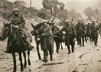 28η Οκτωβρίου 1940: Ένας Ιταλός αξιωματικός απολογείται