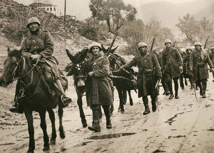 28η Οκτωβρίου 1940: Ένας Ιταλός αξιωματικός απολογείται
