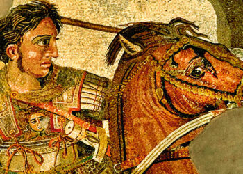 Βεργίνα: Ο χιτώνας του Μεγάλου Αλεξάνδρου φέρεται να ταυτοποιήθηκε σε έναν από τους βασιλικούς τάφους