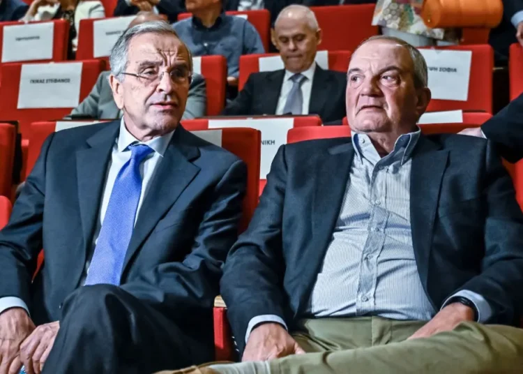 «Παιχνίδια Εξουσίας»: Χωρίς Σαμαρά και Καραμανλή… το «πάρτι» στη Ρηγίλλης -Η ανταρσία οκτώ νέων γαλάζιων βουλευτών