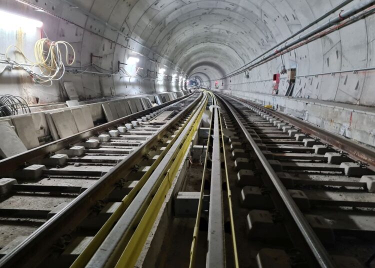 Έξυπνες και ανθεκτικές σιδηροδρομικές σήραγγες μέσω Ταμείου Ανάκαμψης
