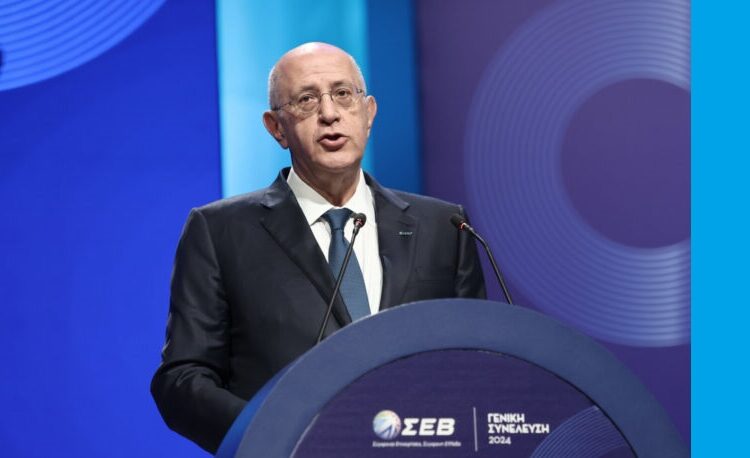 ΣΕΒ/Θεοδωρόπουλος: «Καμπανάκι» για επενδυτικό άλμα πέραν του Ταμείου Ανάκαμψης