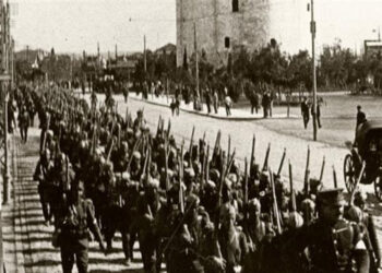 Το χρονικό της απελευθέρωσης της Θεσσαλονίκης