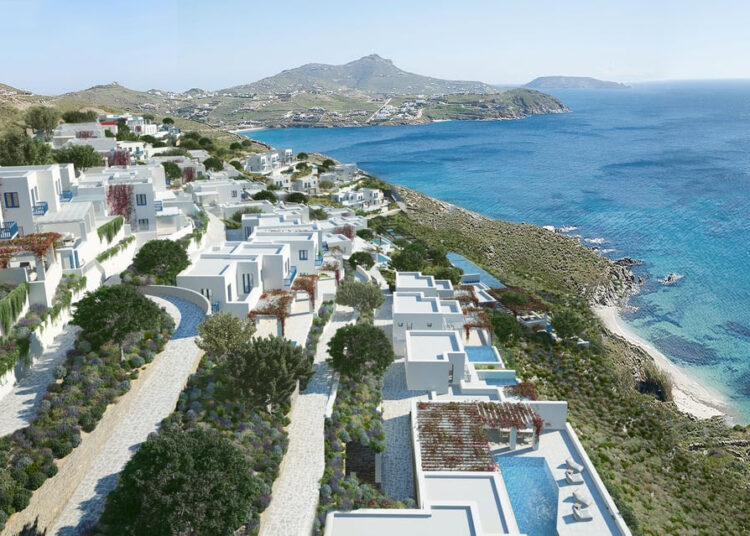 Νέο Four Seasons Resort στη Μύκονο σε συνεργασία με την AGC Equity Partners