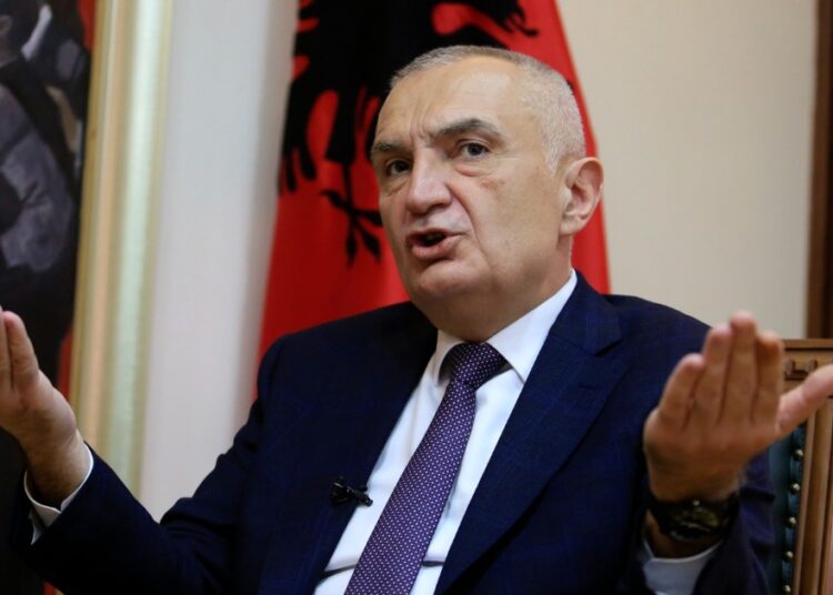 Αλβανία: Συνελήφθη για διαφθορά ο πρώην πρόεδρος Ιλίρ Μέτα