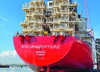 Σε εμπορική λειτουργία από σήμερα ο Τερματικός Σταθμός LNG Αλεξανδρούπολης