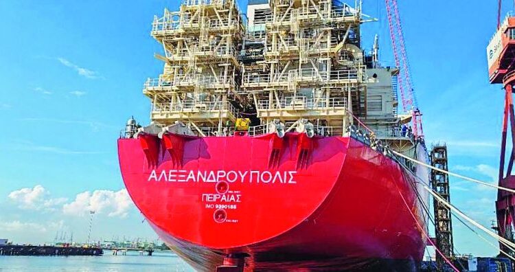 Σε εμπορική λειτουργία από σήμερα ο Τερματικός Σταθμός LNG Αλεξανδρούπολης