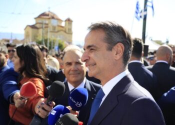 Αθήνα/Μητσοτάκης: Η πατρίδα μας είναι ισχυρή με Ένοπλες Δυνάμεις πανέτοιμες να εξασφαλίσουν την εθνική ακεραιότητα