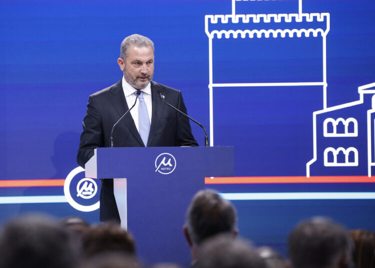 O Όμιλος AKTOR παρέδωσε το Μετρό Θεσσαλονίκης- Έργο-σημείο αναφοράς για το μέλλον της πόλης