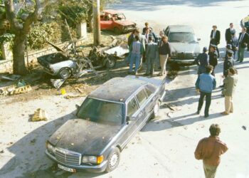 Βαρδής Βαρδινογιάννης: Όταν η «17 Νοέμβρη» αποπειράθηκε να τον δολοφονήσει