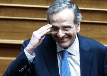 Ο Αντώνης Σαμαράς ομόφωνα εκτός Κοινοβουλευτικής Ομάδας της ΝΔ