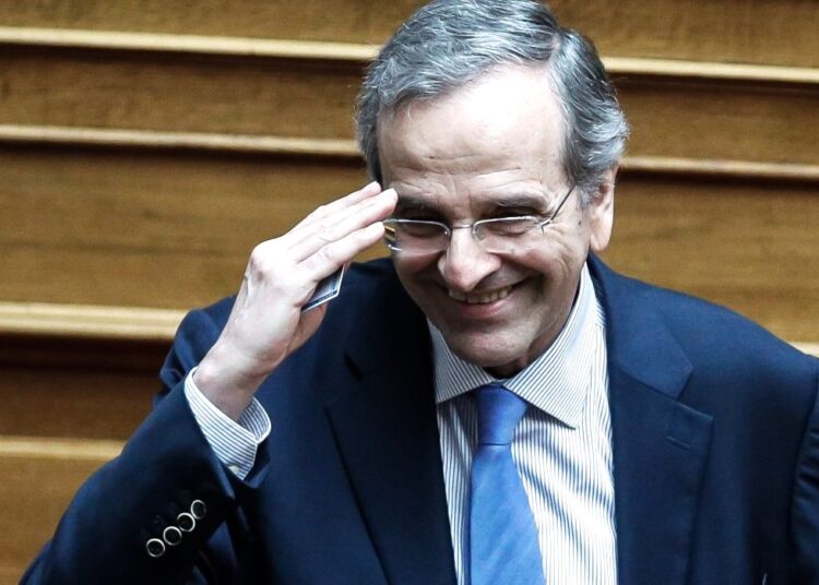 Ο Αντώνης Σαμαράς ομόφωνα εκτός Κοινοβουλευτικής Ομάδας της ΝΔ