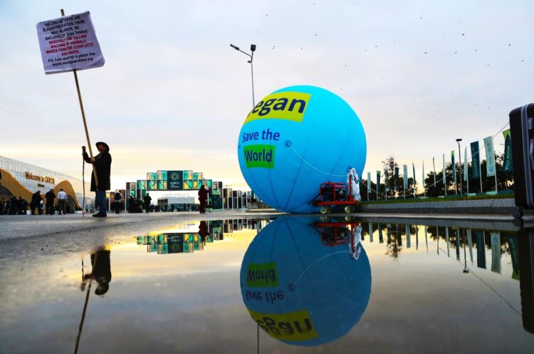 AZERBAIJAN CLIMATE CHANGE CONFERENCE COP29 / APE-MPE