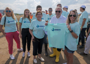 Η Enaon ανέλαβε πρωτοβουλία για νέα περιβαλλοντική δράση καθαρισμού της  παραλίας Πυλαίας στην Ανατολική Θεσσαλονίκη