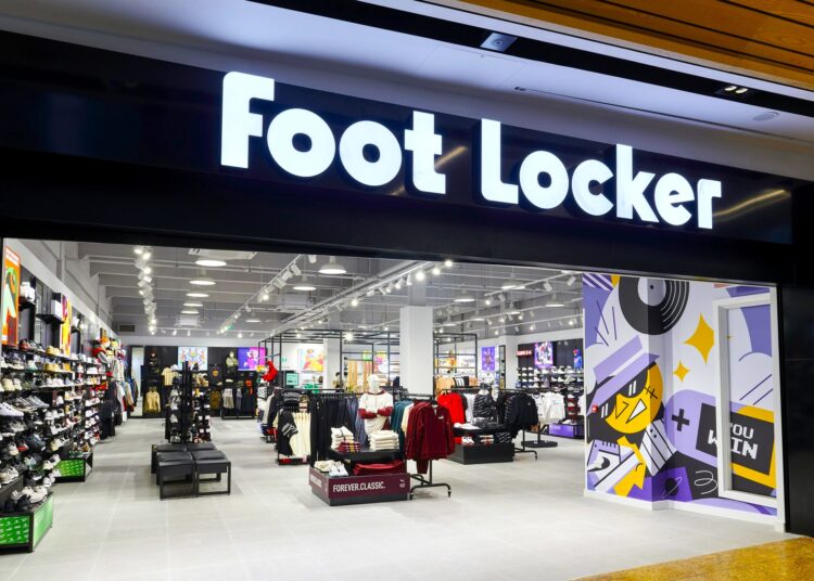 Όμιλος Fourlis: Επέκταση της Foot Locker σε 8 χώρες της ΝΑ Ευρώπης