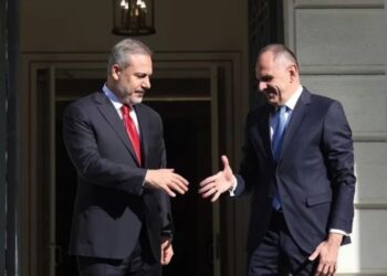 Συνάντηση Γεραπετρίτη Φιντάν: «Οι απόψεις μας αφίστανται» – Πότε ενημερώνονται οι βουλευτές