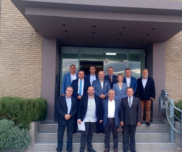 Το Διοικητικό Συμβούλιο της Ένωσης Λιμένων Ελλάδος συνεδρίασε στη Χαλκίδα