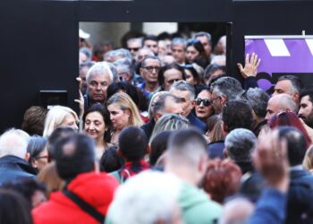 Κόμμα Κασσελάκη: Τα μέλη θα αποφασίσουν το όνομα – Ποιοι τον ακολουθούν (ομιλία)