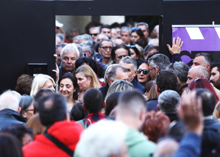 Κόμμα Κασσελάκη: Τα μέλη θα αποφασίσουν το όνομα – Ποιοι τον ακολουθούν (ομιλία)