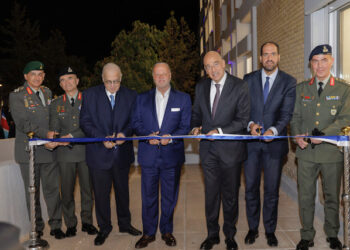 METLEN Energy & Metals: Ολοκλήρωσε την ανακαίνιση κτιρίου στην Σχολή Ευελπίδων (φωτό)