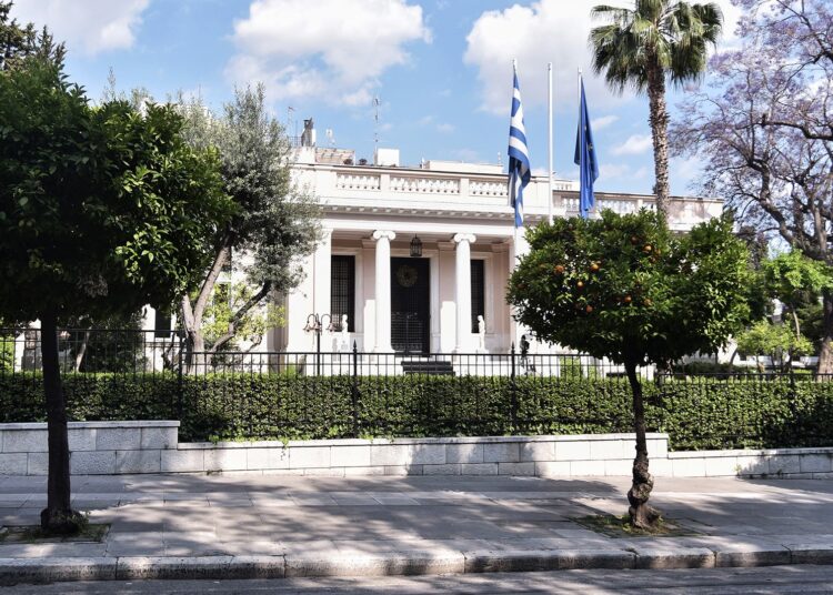 Έκτακτο: Το Μαξίμου έθεσε εκτός κόμματος τον Αντώνη Σαμαρά