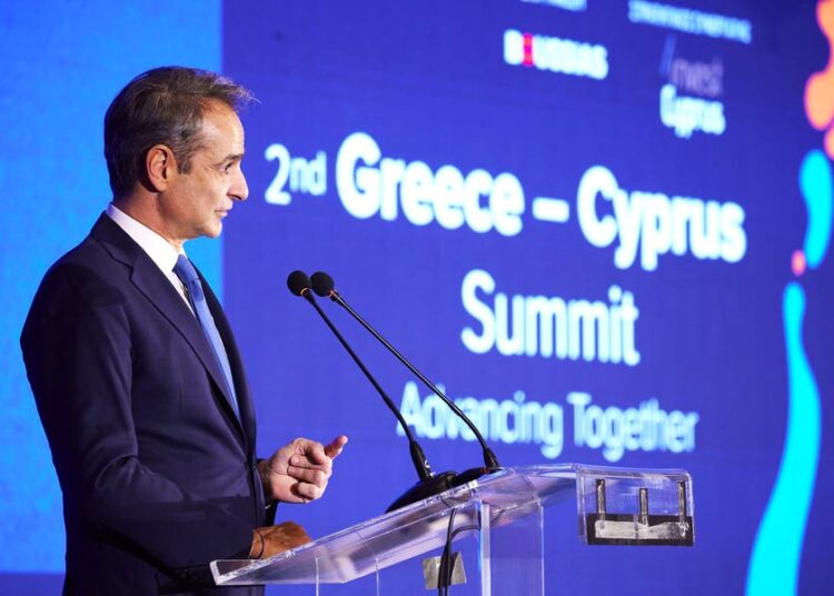 Εύσημα Μητσοτάκη στην Κύπρο: «Εμείς δυστυχώς χάσαμε 5 χρόνια γιατί πειραματιστήκαμε με τον λαϊκισμό» (video)