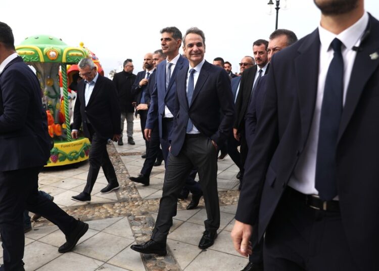 Μητσοτάκης για Ταμείο Απανθρακοποίησης Νησιών: Η  «πράσινη» μετάβαση  των νησιών μας γίνεται πράξη