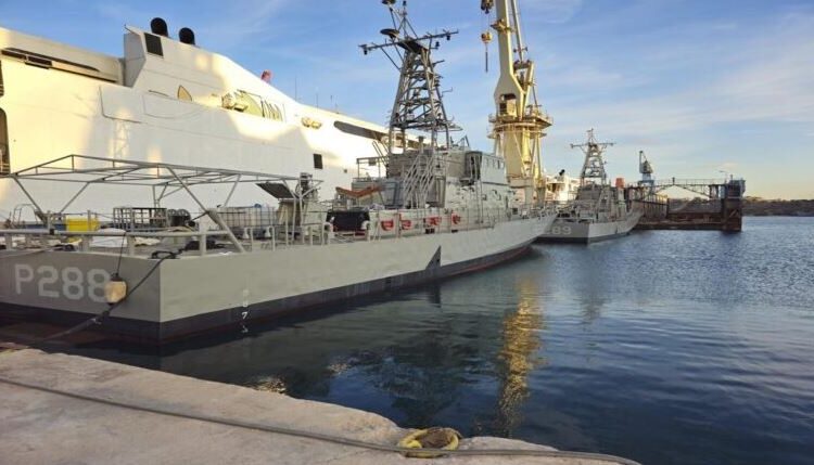 Ναυπηγεία Σαλαμίνας: Ενεργά ξανά τα πρώτα δύο περιπολικά τύπου Island