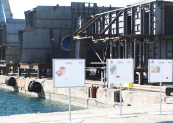 Τα Ναυπηγεία Σαλαμίνας επεκτείνουν τη συνεργασία με Naval Group