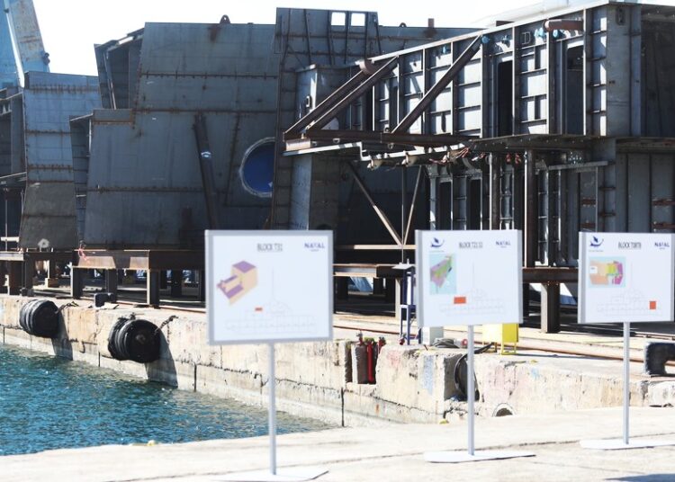 Τα Ναυπηγεία Σαλαμίνας επεκτείνουν τη συνεργασία με Naval Group