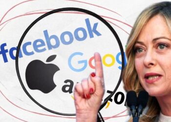 Σε αδιέξοδο η ιταλική οικονομια «στοχεύει» φορολογικά τις Google, Meta, Amazon