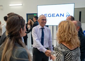 AEGEAN: Με το πτυχίο στο χέρι οι πρώτοι 27 υπότροφοι μηχανικοί αεροσκαφών