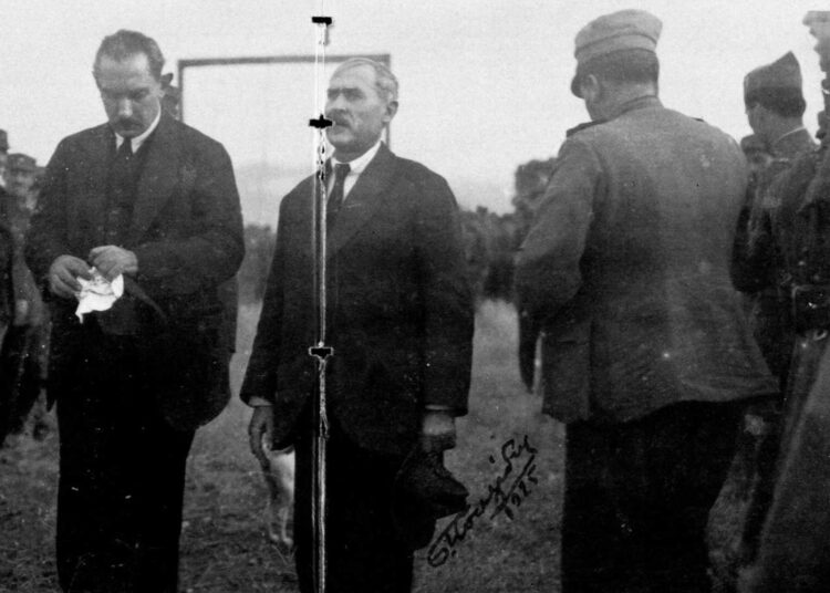 Σαν σήμερα 26ης Νοεμβρίου 1925: Ο δικτάτορας Πάγκαλος και οι απαγχονισμοί για ένα οικονομικό σκάνδαλο