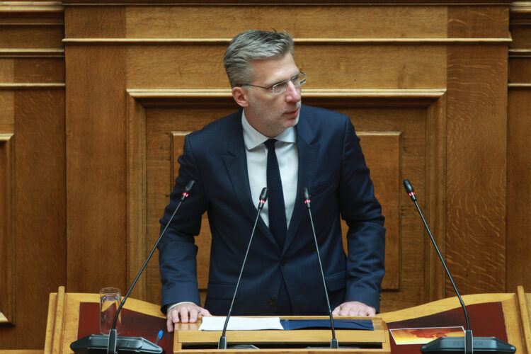Ο υπουργός Επικρατείας Άκης Σκέρτσος / ΑΠΕ-ΜΠΕ /ΑΛΕΞΑΝΔΡΟΣ ΒΛΑΧΟΣ