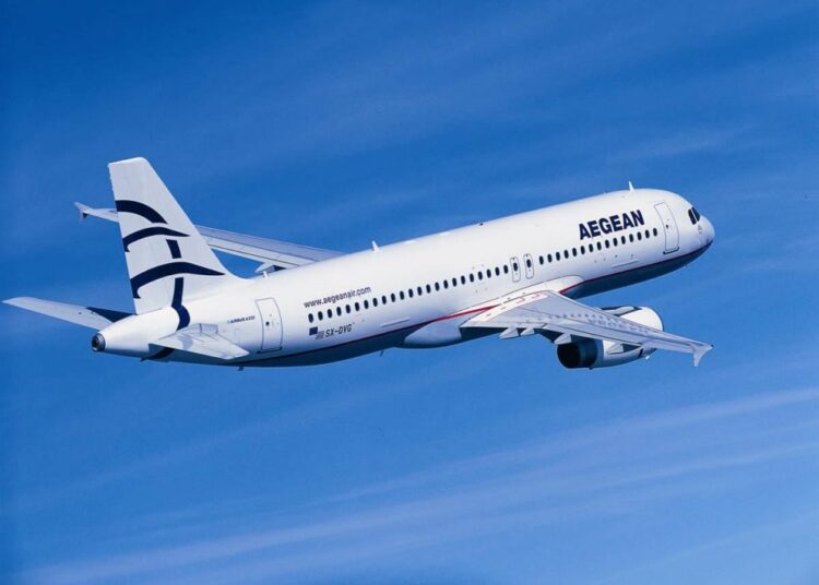 Aegean: Στα 1,38 δισ. ευρώ ο τζίρος στο 9μηνο, «βουτιά» 23% στα καθαρά κέρδη