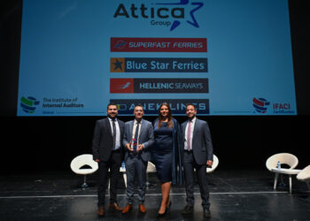 Εκλεκτοί κορυφαίων Οργανισμών Πιστοποίησης Attica Group, Τράπεζα της Ελλάδος, Lamda Development και ΟΠΑΠ